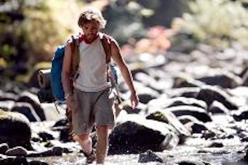 BORN TO BE WILD - Throughout "Into the Wild," director Sean Penn and cinematographer Eric Gautier take the viewer on an epic journey from wealth and all-around success in Georgia to a much less glamorous life in the rugged Alaskan wilderness. Here, Christ