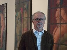 TORTURED ARTIST - Colombian neo-figuratist Fernando Botero displays his controversial collection of Abu Ghraib paintings as a whole for the first time. Botero's paintings reflect his reaction to the atrocities committed by U.S. military personnel at the I