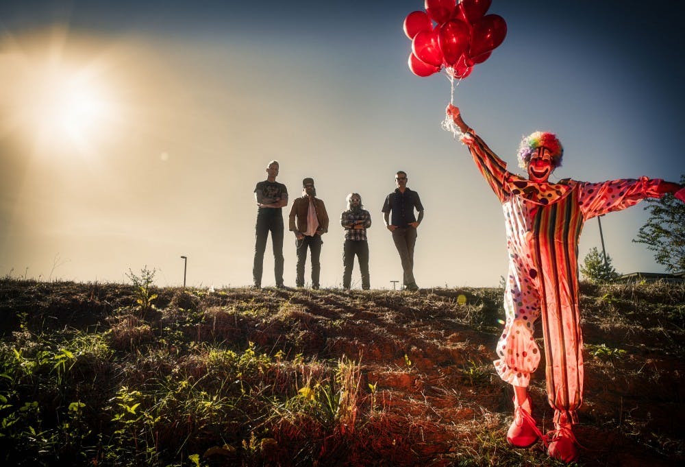 Mastodon,&nbsp;a Grammy-nominated metal band, will perform at the Fillmore on May 2.