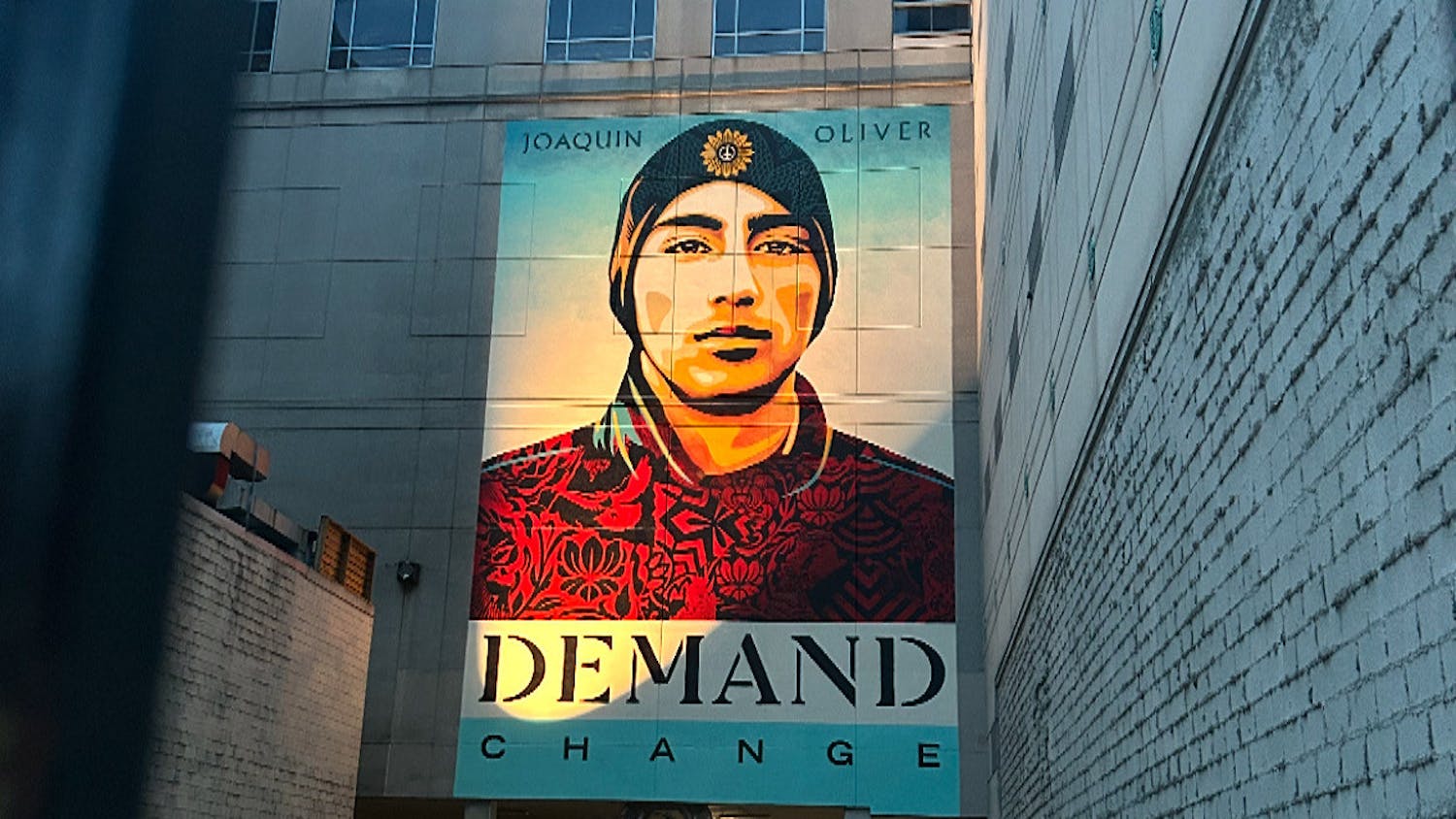 demand change mural pic