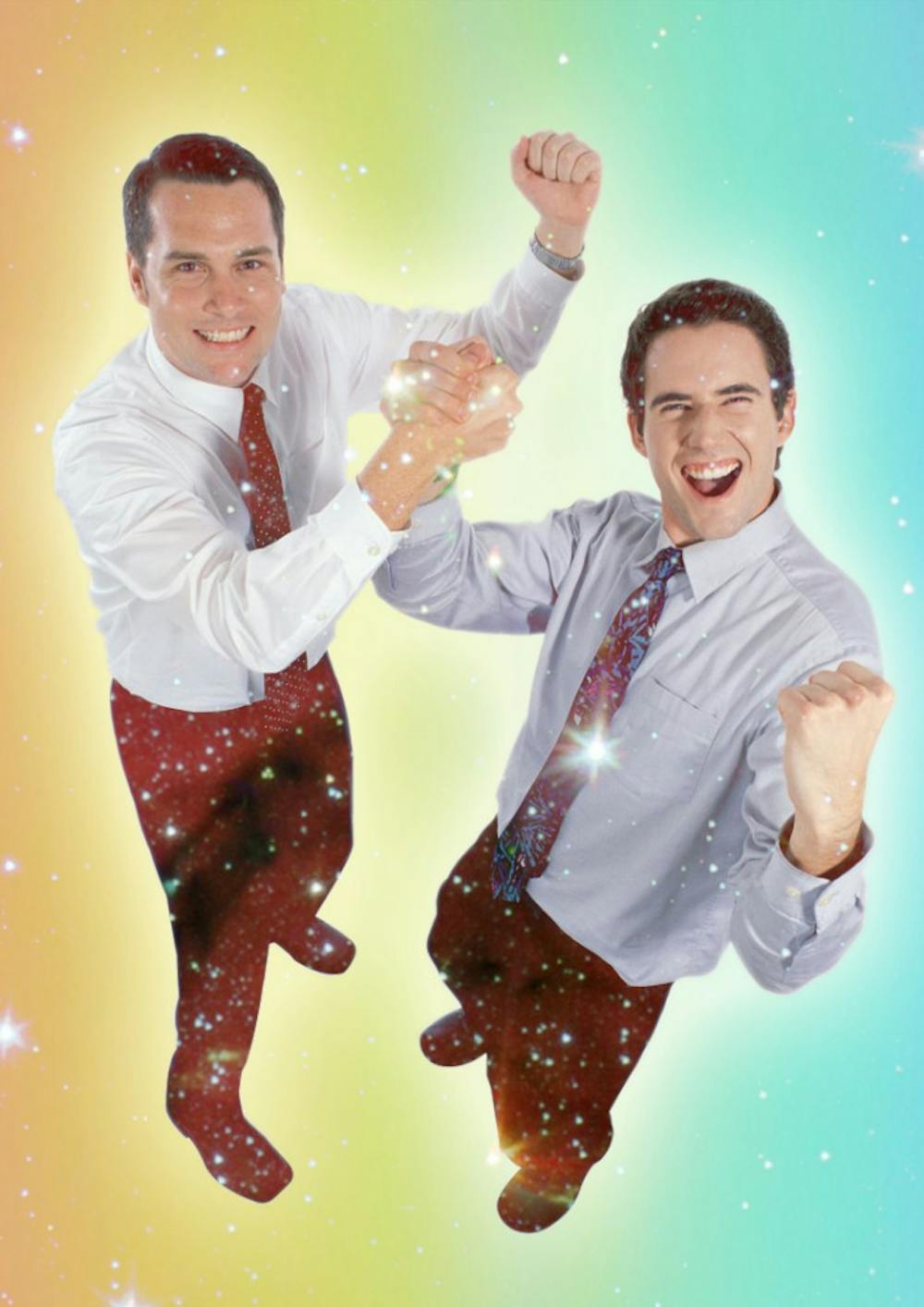 SUPER BAKED â€” This image circulated as part of a DEA flyer illustrates the signs and symptoms of being â€˜high on life,â€™ including excessive happiness, man-hugs and risk of overdosing on pure awesomeness.