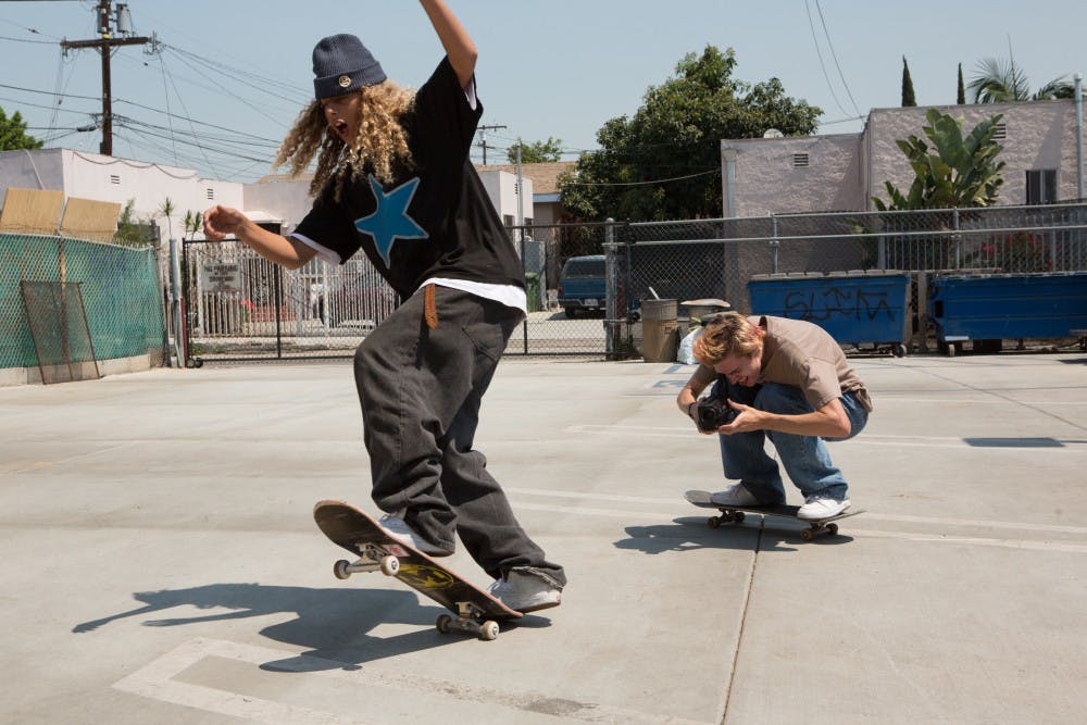 Mid90s” is a unifying throwback film about skating, suffering and 