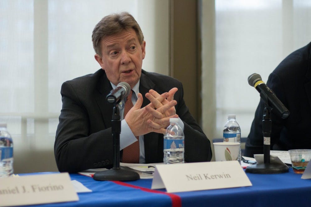 Panel focuses on transition and first 100 days of Trump’s administration
