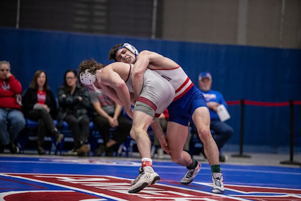 Rising from the mat: Jack Maida’s journey