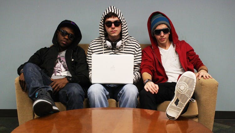 SOC sophomores Bowen Tibbetts, Devan Joseph and Jason Gaines created ForkAid to raise awareness about TDR\'s lack of forks.