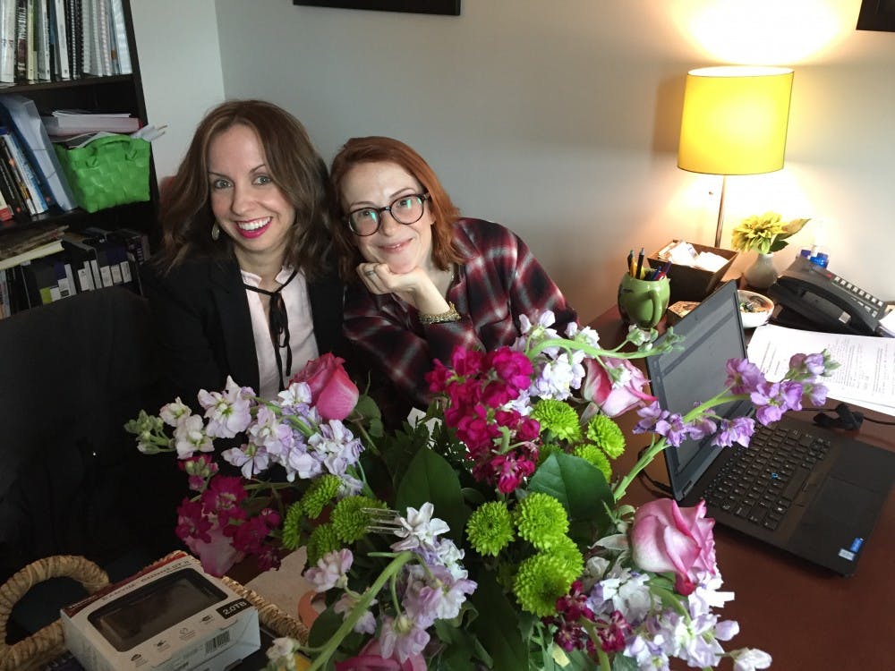 Bethany Hall and Caty Borum Chattoo