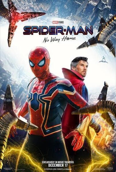 REVIEW: 'Spider-Man: No Way Home' is emotional, action-packed and the  perfect MCU addition - The Eagle