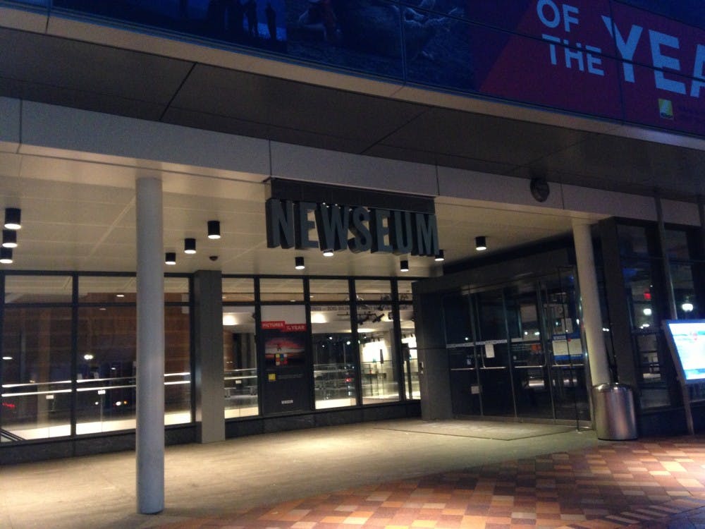 Visitors can receive free admission to the Newseum as well as several others in D.C. this weekend.&nbsp;