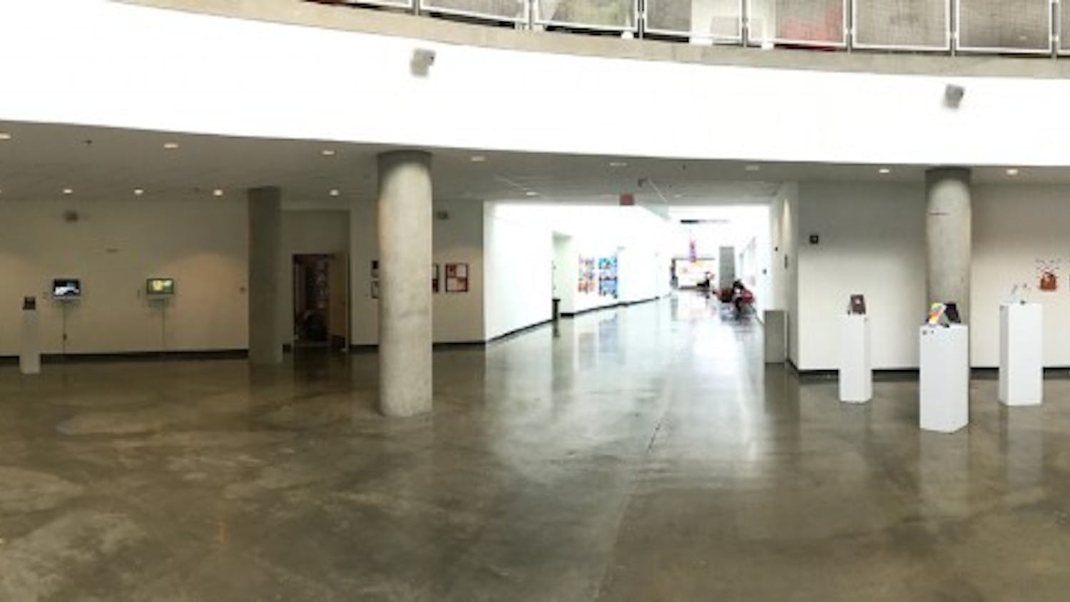 The Katzen Rotunda during last year's AU Design Show. The 2018 Design Show begins on Wednesday, April 4.