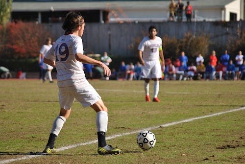 Colin Seigfreid and AU couldnâ€™t generate any offense vs. Lafayette.