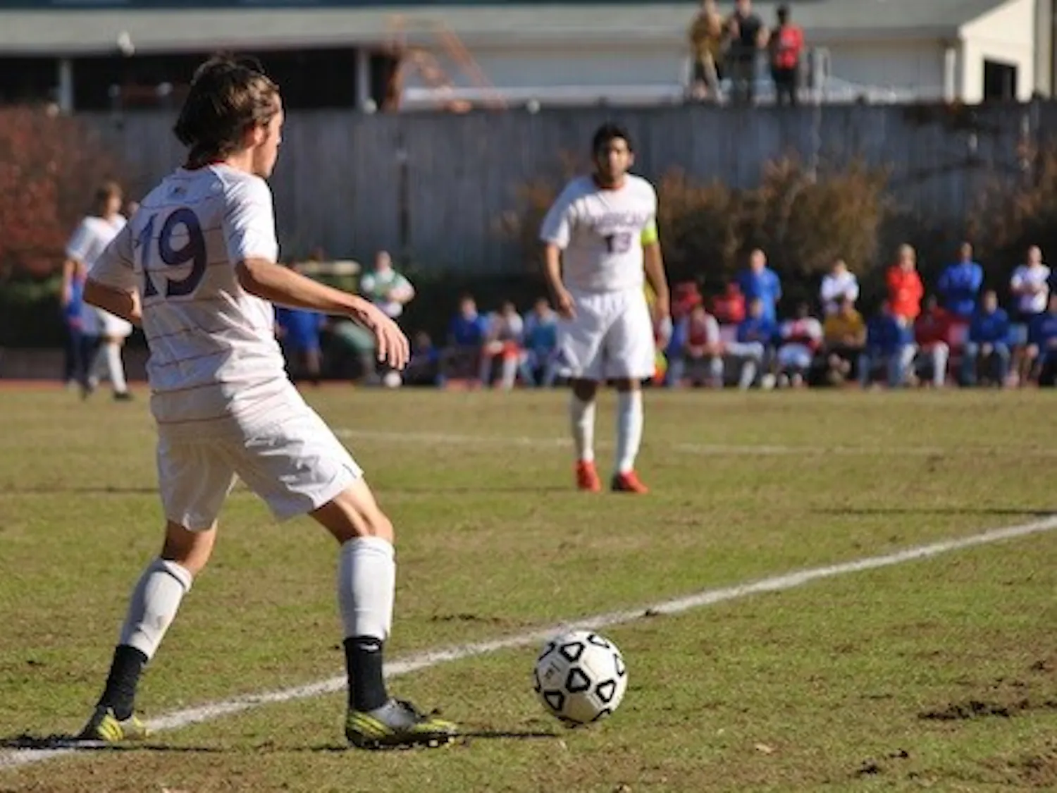 Colin Seigfreid and AU couldn’t generate any offense vs. Lafayette.