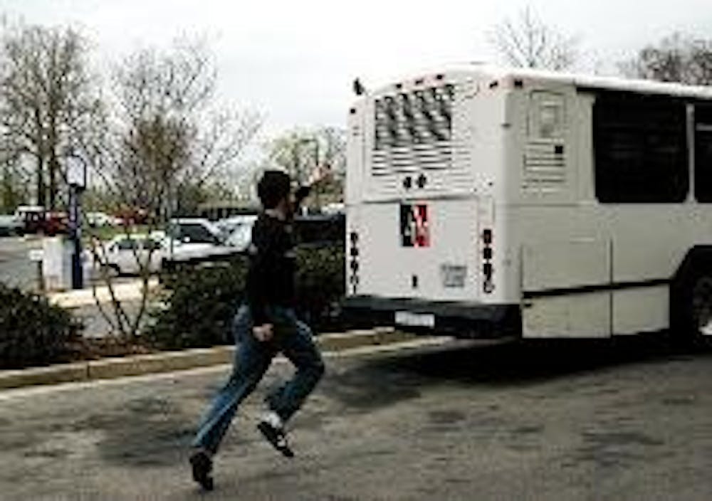 The Student Government hopes to improve students' cardiovascular health, endurance with new continuous shuttle service.  