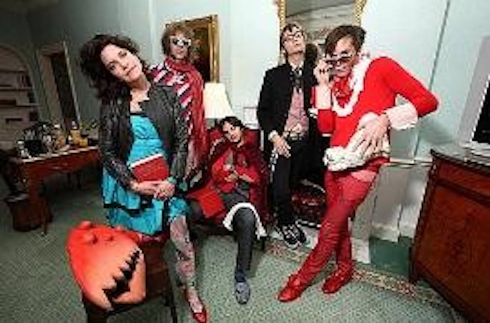 ENVIRONMENTAL CLAWS - American indie-pop band Of Montreal (pictured above) is one of the bands that contributed to Green Owl Records' new compilation to benefit the Energy Action Coalition. The compilation is meant to raise awareness of environmental issu