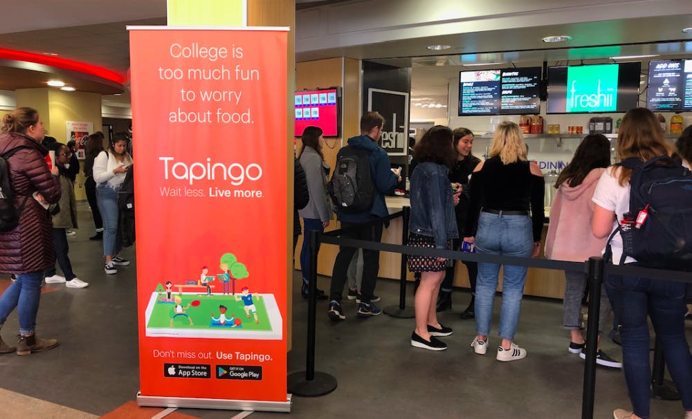 Tapingo offers AU students the chance to skip lines and save time