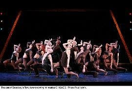 PAINT THE TOWN - The staging of the famous musical tale of love, vengeance and all that jazz at the National Theatre lives up to the show's expectations of electricity. Expert acting brings out the human nuance hiding behind the glitz and glamour. The sho