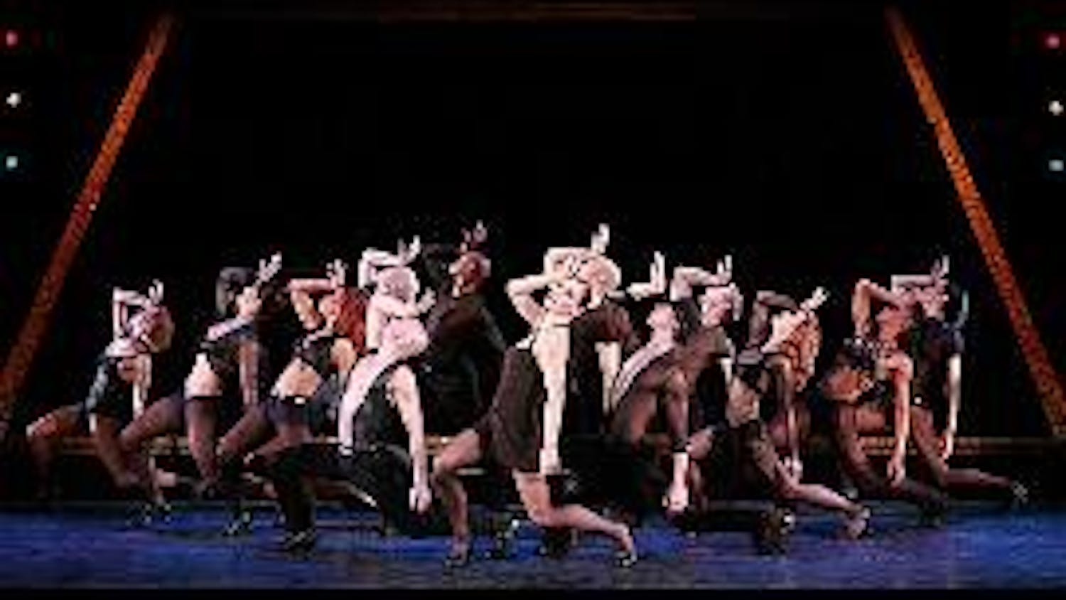 PAINT THE TOWN - The staging of the famous musical tale of love, vengeance and all that jazz at the National Theatre lives up to the show's expectations of electricity. Expert acting brings out the human nuance hiding behind the glitz and glamour. The sho