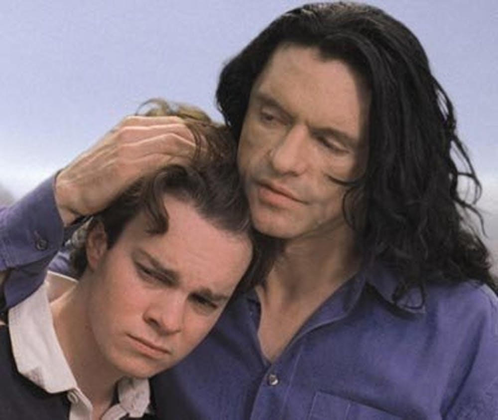WISEAU SERIOUS? - Wiseau wrote, directed, produced and starred in this 2003 film that critics deem the worst film ever made.