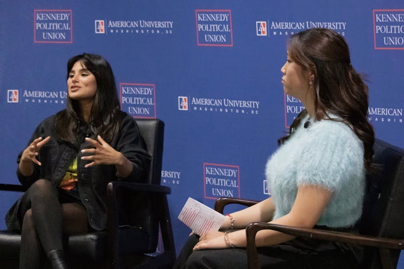 Actress and activist Diane Guerrero talks about mental health, family and her career at Kennedy Political Union event