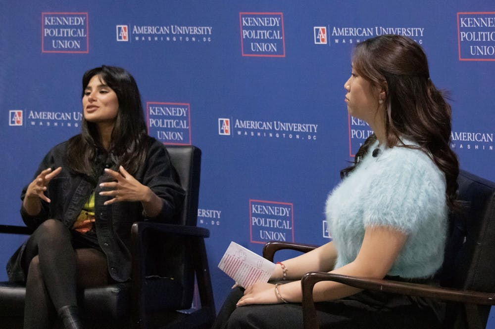 Actress and activist Diane Guerrero talks about mental health, family and her career at Kennedy Political Union event