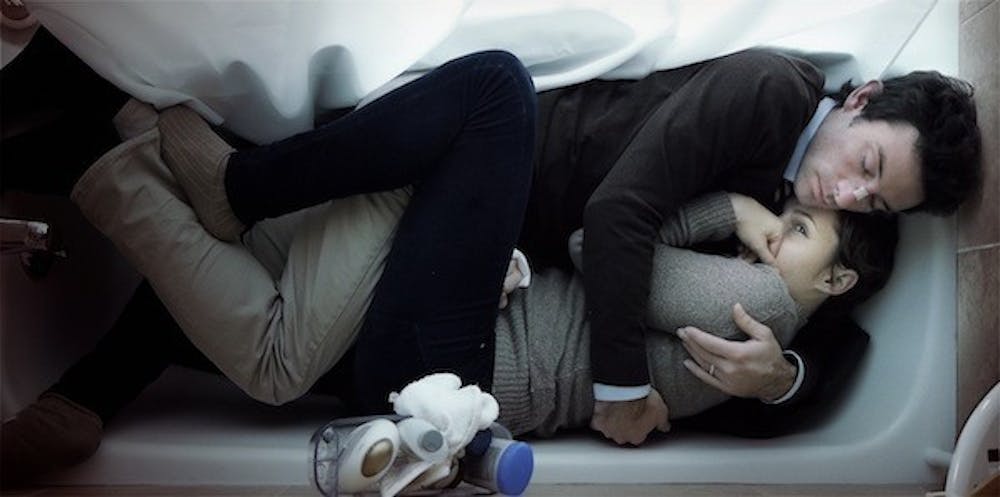 Shane Carruth writes, directs and stars in his much anticipated second film \"Upstream Color.\" Amy Seimetz co-stars.