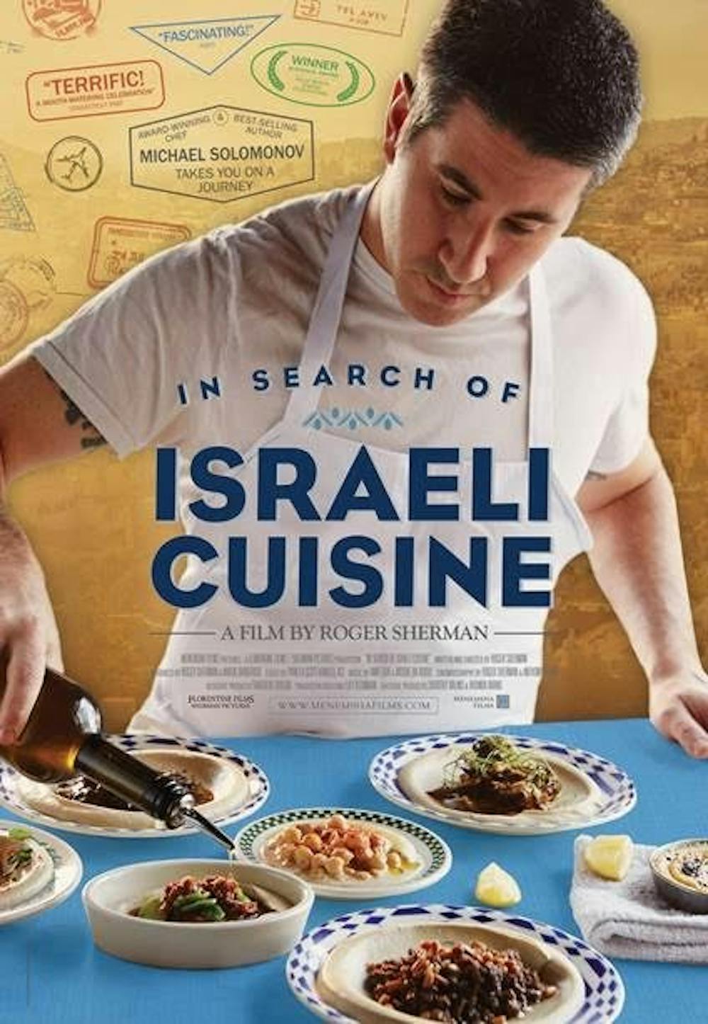 "In Search of Israeli Cuisine" provides captivating take on Israeli culture