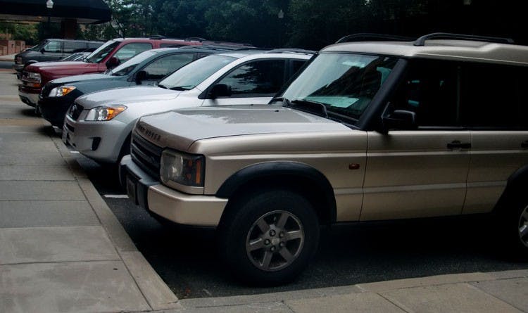 DRIVE ON - Yearly resident parking rates were increased to $988 in May, up from $964 in May 2010. One-semester parking rates were raised to $494, up from $482 last year.