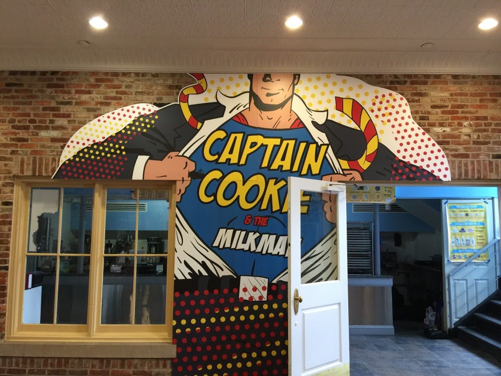 Captain Cookie and the Milkman
