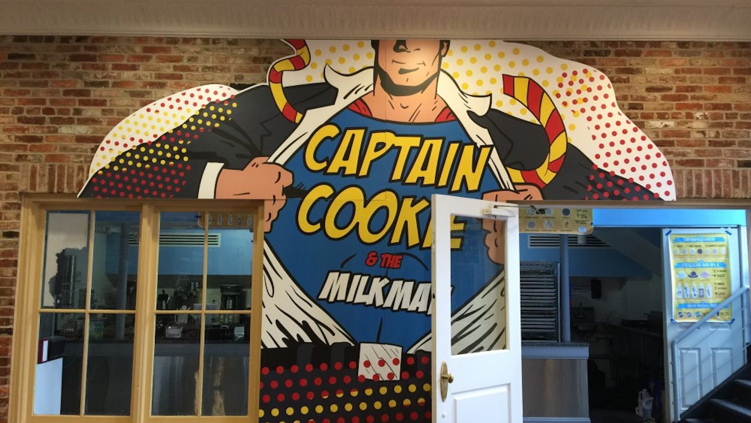 Captain Cookie and the Milkman