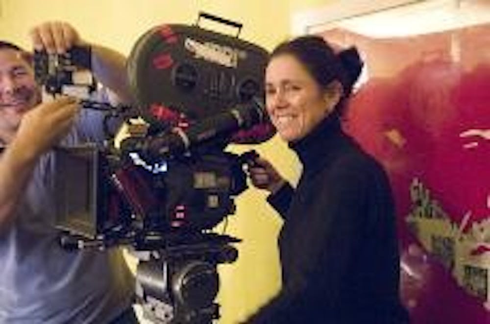 SHE'S SO HEAVY- Julie Taymor incorporates her personal history into her most recent film, a love story set to the sounds of the Beatles. Taymor said her childhood acted as inspiration for the plot, with family conversations informing her knowledge of iden