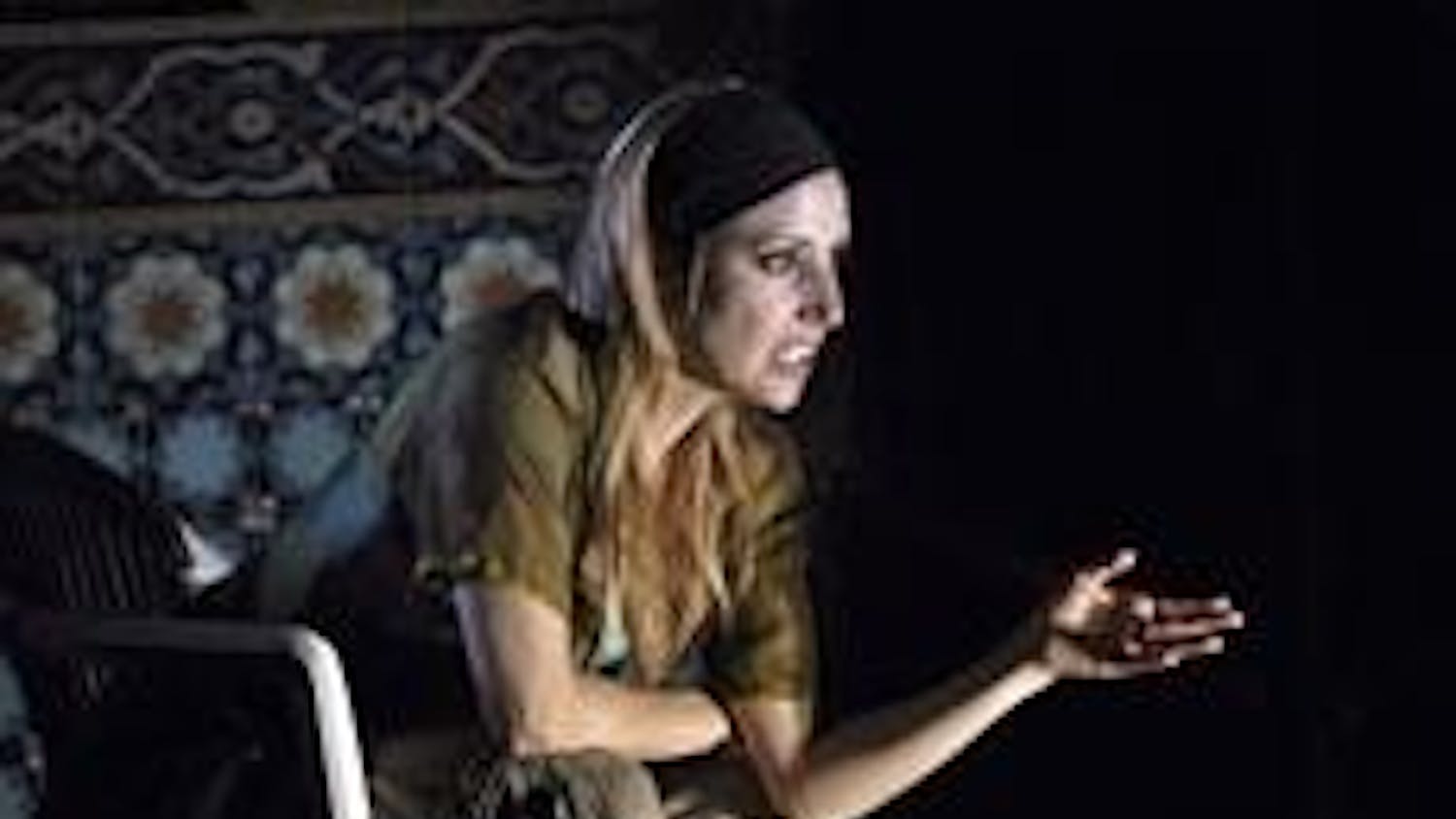 Heather Raffo stars in 'Desire,' which chronicles the stories of nine different Iraqi women.