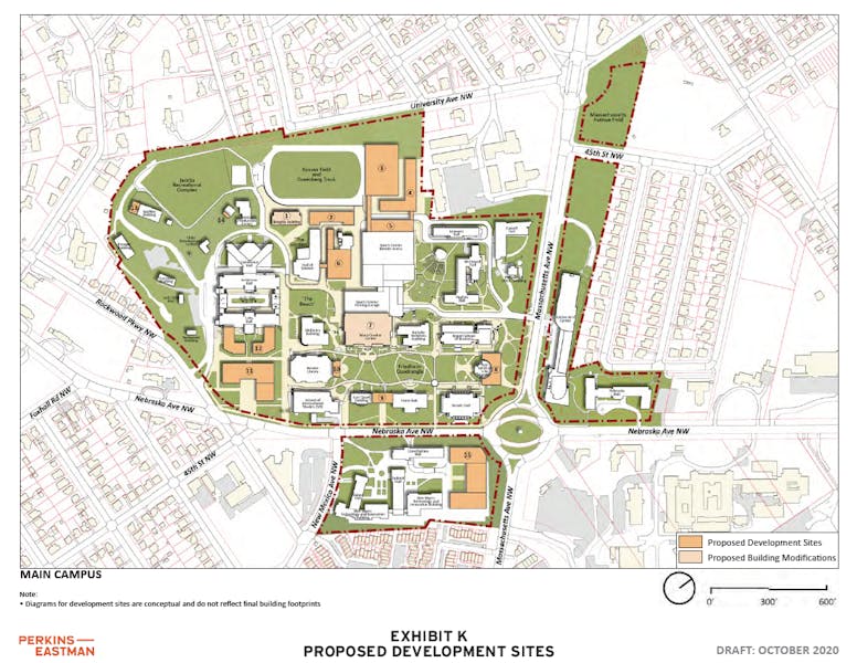 AU files campus plan with D.C. Zoning Commission. Community critics say ...