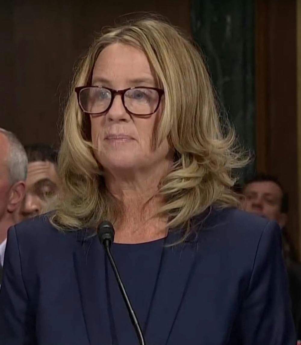 Christine Blasey Ford