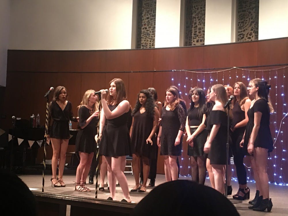 AU's a cappella groups kick off fall season with preview concert 