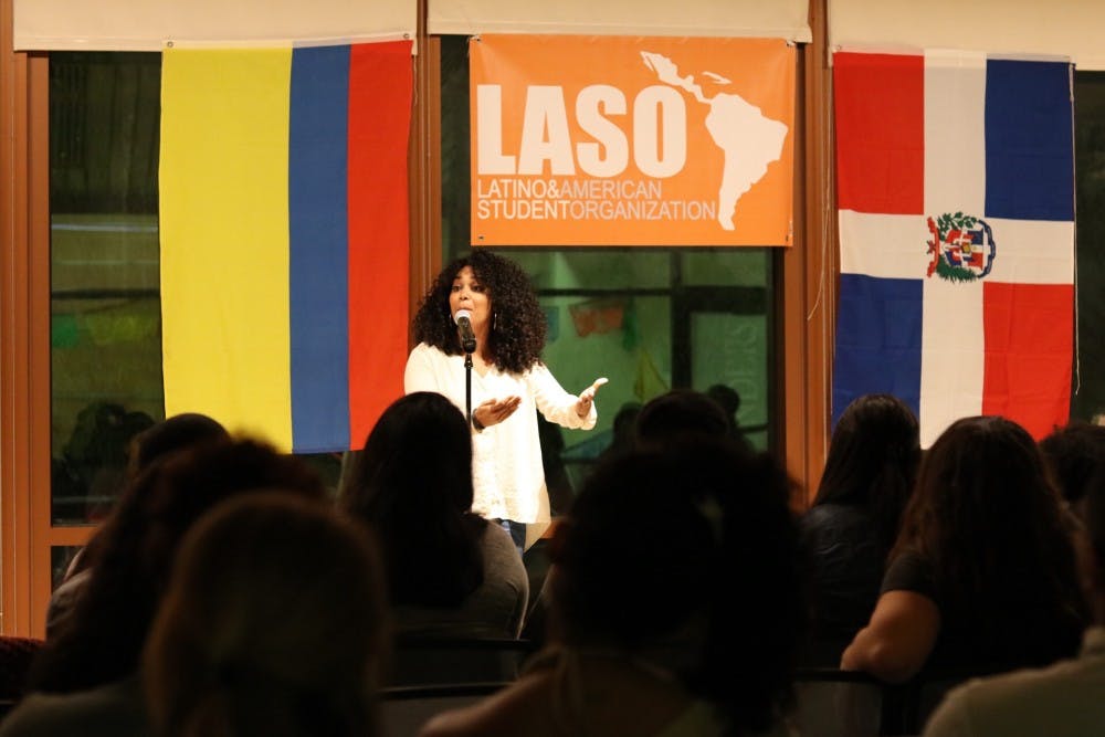 LASO presents “Latino Voices: A Night of Poetry” 