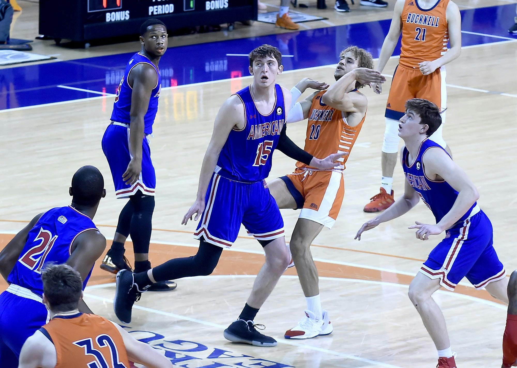 Men’s Basketball Sweeps Bucknell, Clinches Fifth Seed In PL Tournament ...