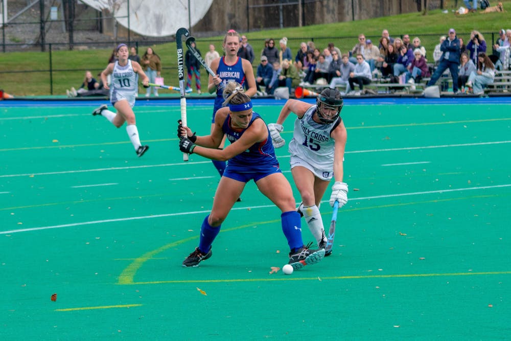 Field hockey clinches top Patriot League seed