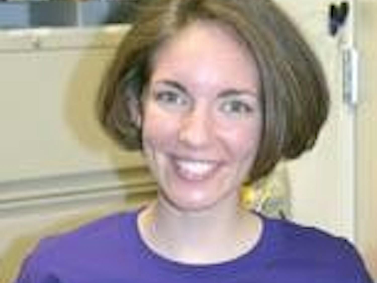 Smyers' efforts have tripled the Women's Initiative '06-'07 budget.