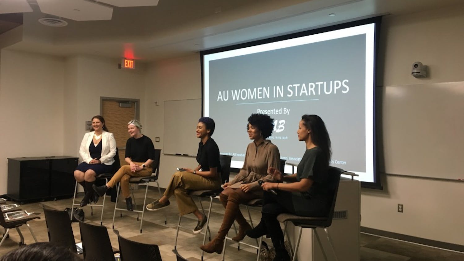 AU Women in Startups
