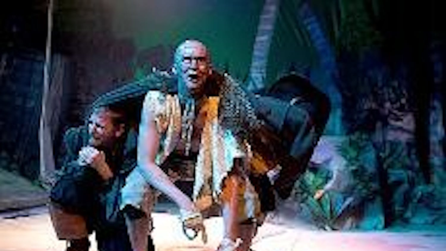 With an extravagant set, "The Tempest" captures the lightning, thunder and fury of one of Shakespeare's final comedies.