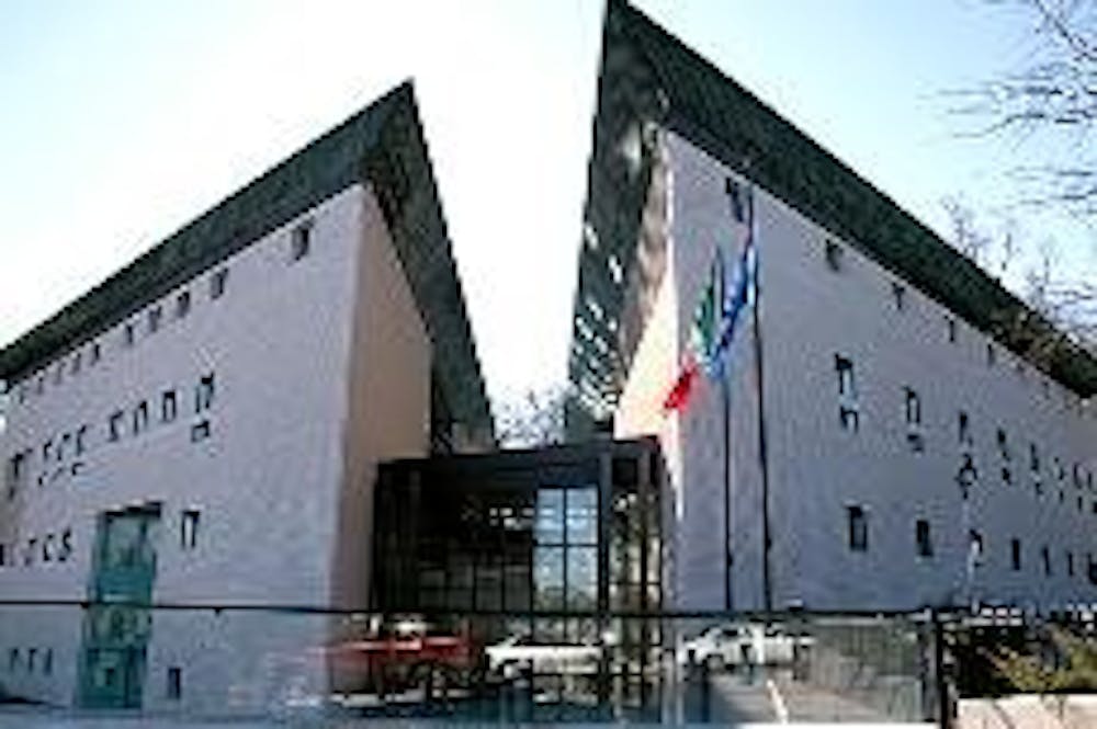 DANCIN' THE NIGHT AWAY - AU will host the Inauguration Celebration and Founders' Day Ball at the Italian Embassy Feb. 8.