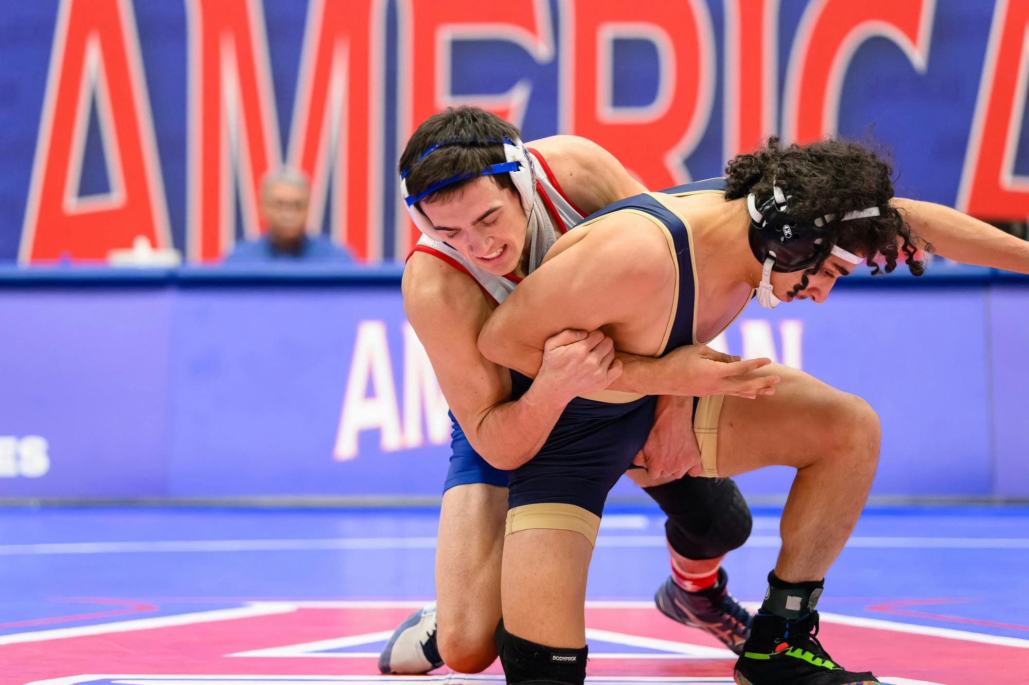 Wrestling vs Queens pic