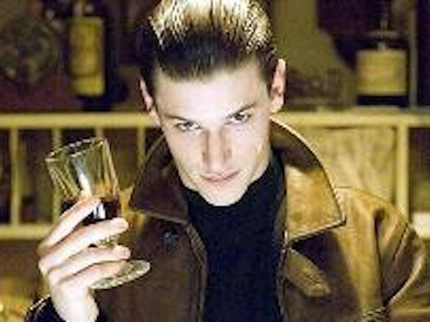 Gaspard Ulliel wines and dines as the young Hannibal Lecter in 'Hannibal Rising.'