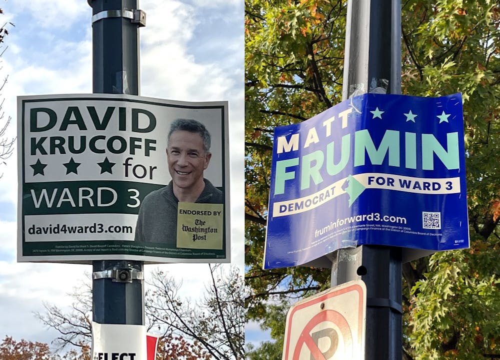  The Eagle’s Q&A with D.C. Council candidates Frumin and Krucoff