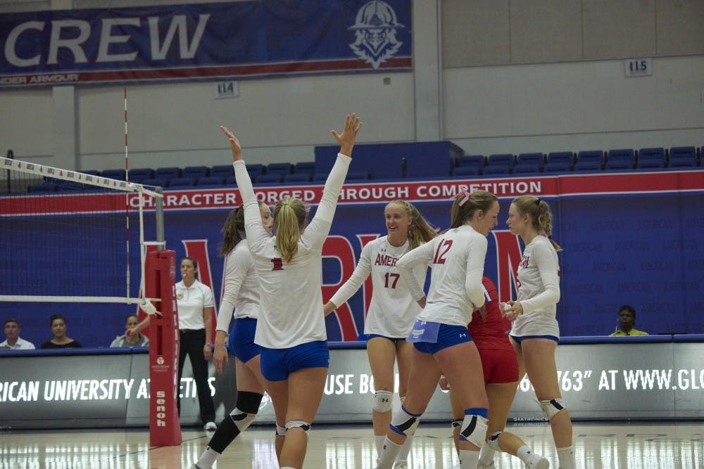 Volleyball beats Colgate 3-1 in a triumphant comeback