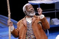 Joseph Marcell plays former slave Solly Two Kings in Arena Stage's current offering.