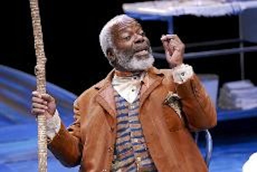 Joseph Marcell plays former slave Solly Two Kings in Arena Stage's current offering.