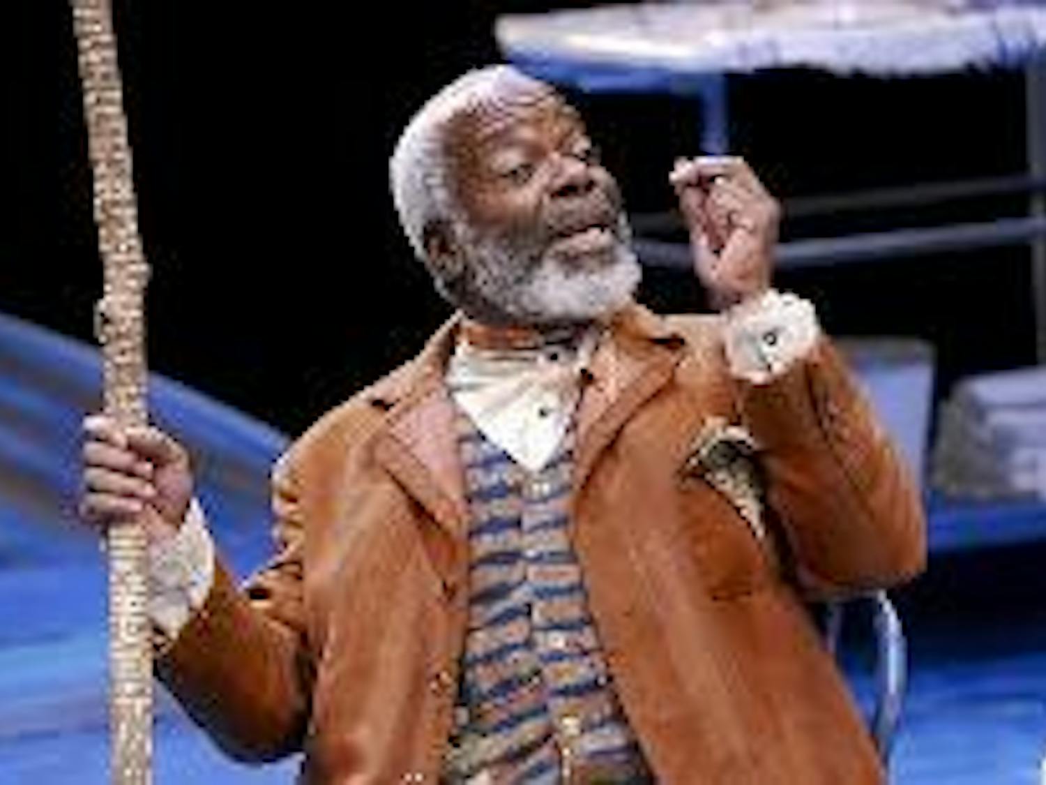 Joseph Marcell plays former slave Solly Two Kings in Arena Stage's current offering.