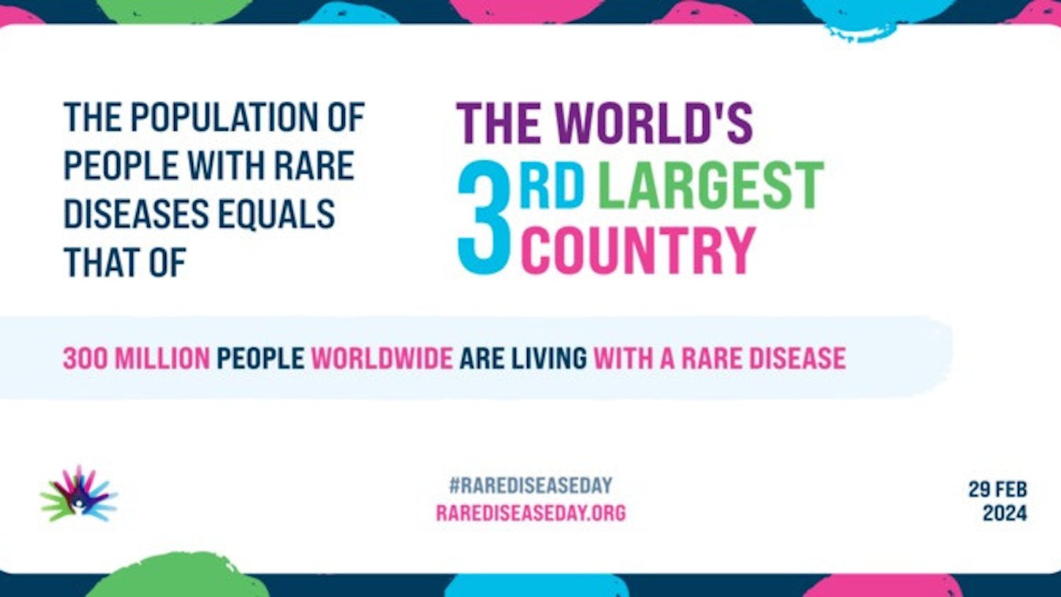 rare disease day graphic