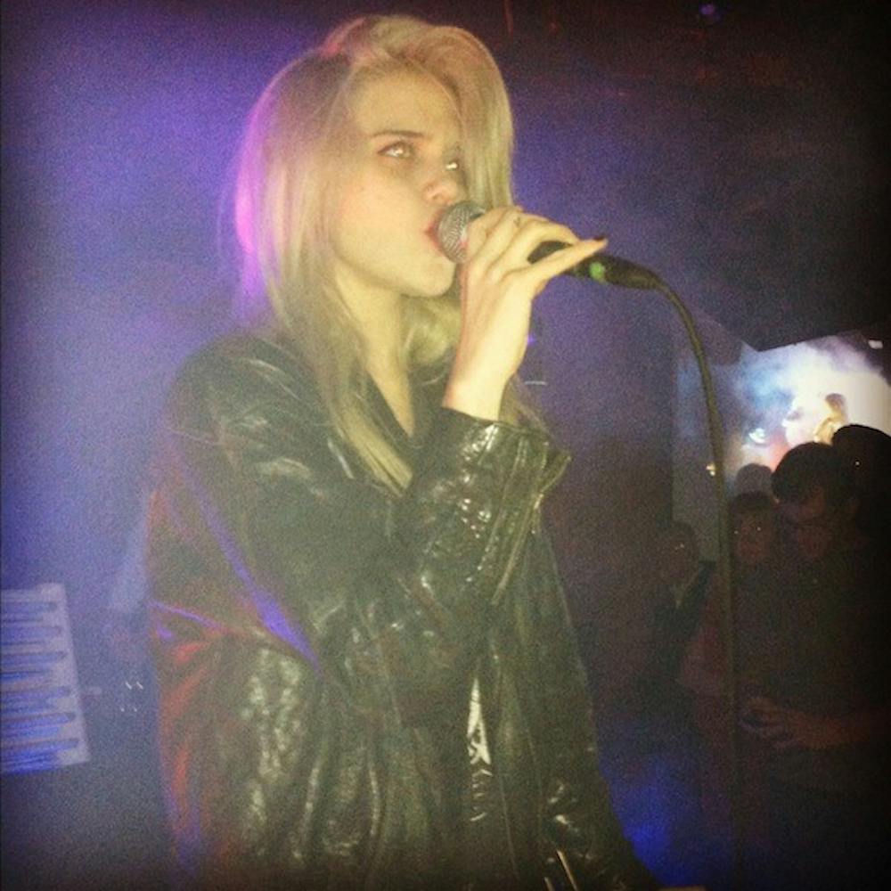 SKY HIGH â€” Indie pop chanteuse Sky Ferreira made waves this year with her EPs but delivered a lackluster performance at DC9. 