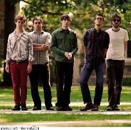 TAMBOURINE MEN - Alt rockers Mason Proper opened for Cloud Cult in support of their new album, "Olly Oxen Free." The band's set started slow but heated up, eventually finishing with voracity and a much bigger crowd. Mason Proper is taking their diverse so